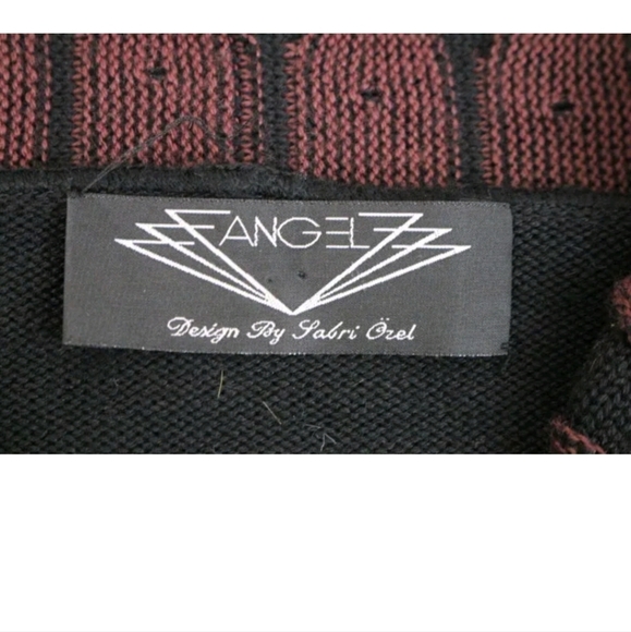 ANGEL DESIGN BY SABRI OZEL SHAWL COLLAR CARDIGAN SWEATER JACKET SMAL EUC - Picture 4 of 15